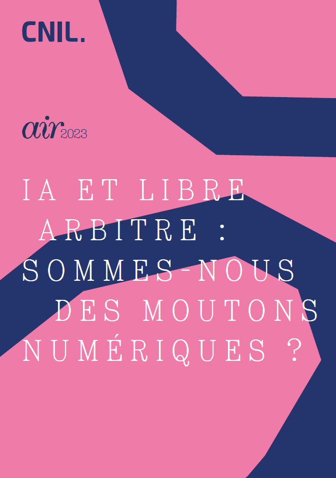 Cahier Air2023 - IA et libre arbitre : sommes-nous des moutons numériques ?