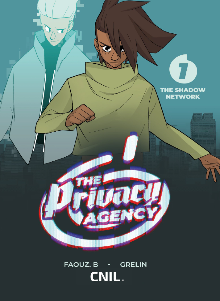 (page de couverture) L'agence Privacy : Le réseau fantôme