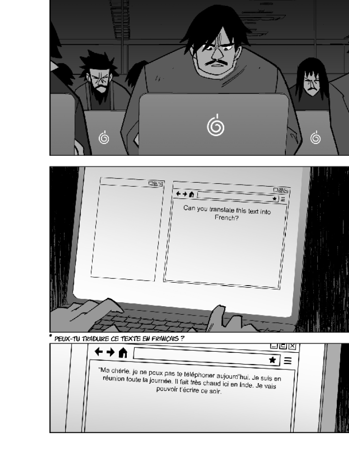 L'agence Privacy : Au-delà de l'écran - Chapitre 2