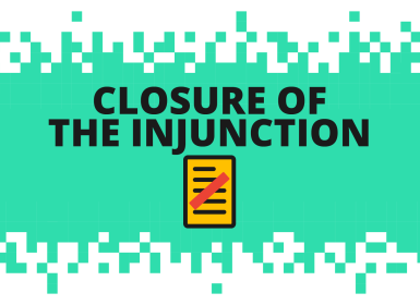 Closure of the injunction