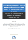 Recommandation proposant des modalités pratiques de mise en conformité en cas de recours aux "cookies et autres traceurs"